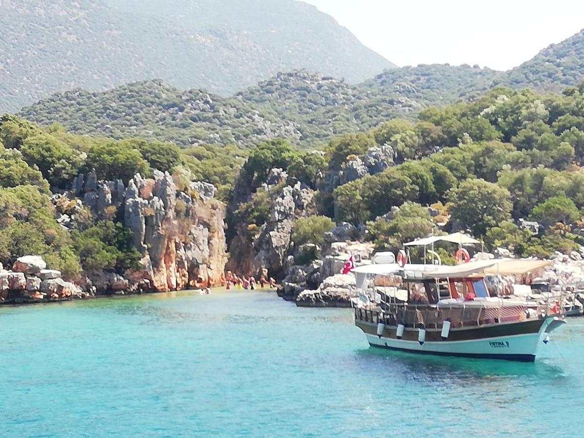 Seaview Holiday Home Kalkan Extérieur photo